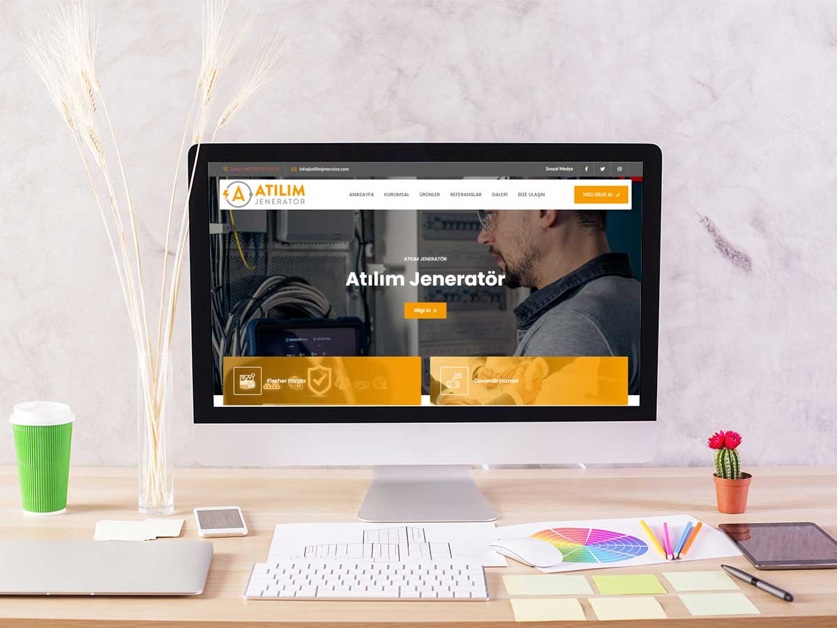 Atilim Jenerator