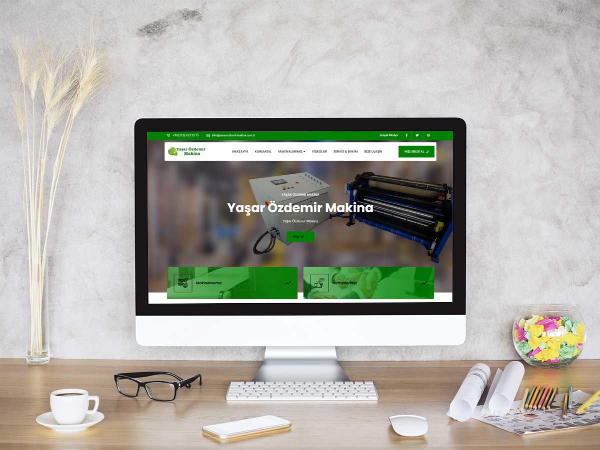 Yasar Özdemir Makina